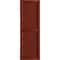 Ekena Millwork True Fit PVC, Three Board Framed Board-n-Batten Shutters, Pepper Red, 16 1/8W x 32H, PR TFP101BF16X032MR - alternate 2